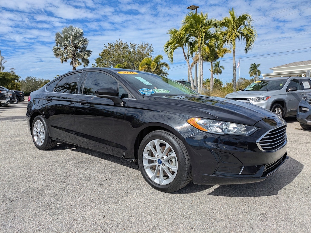 Used 2020 Ford Fusion SE SE FWD