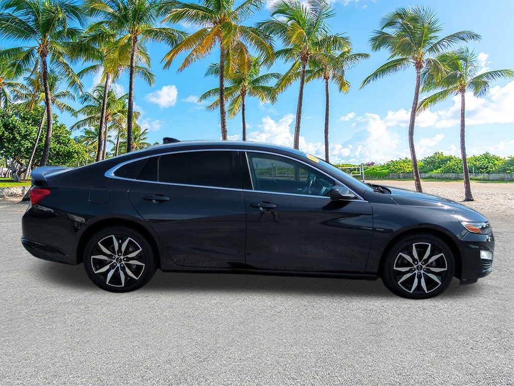 Used 2022 Chevrolet Malibu RS Sedan