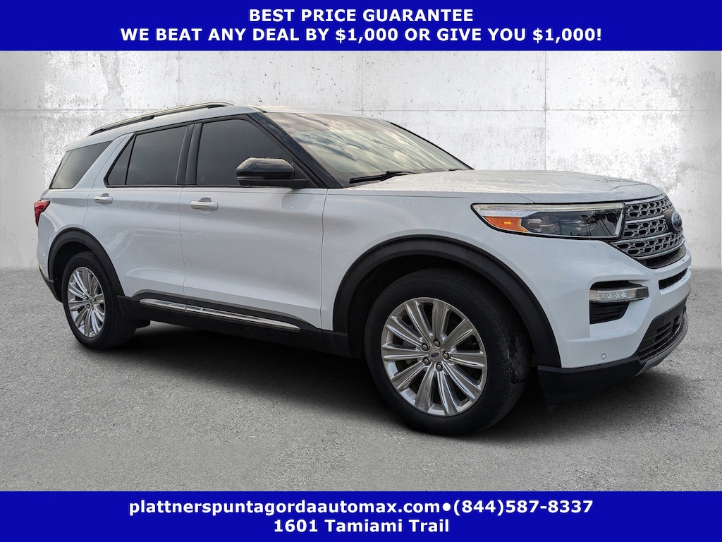 Used 2020 Ford Explorer Limited Limited RWD