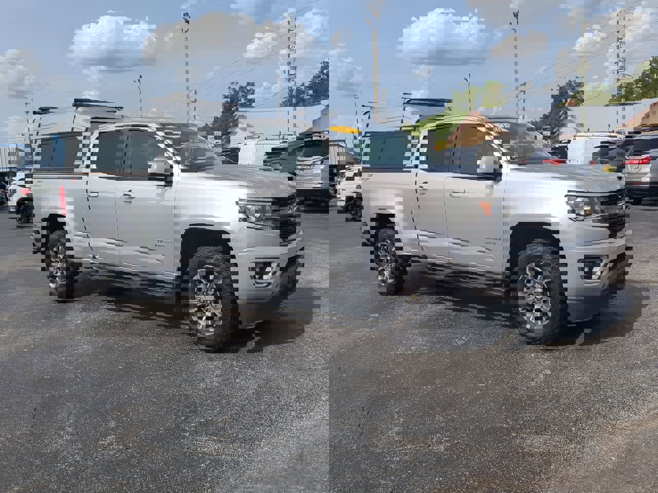 2015 Chevrolet Colorado Z71 photo 2