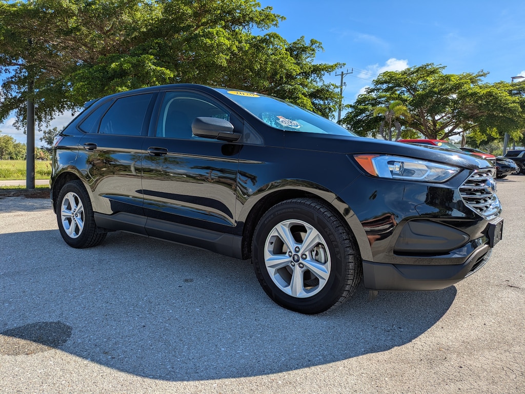 Used 2020 Ford Edge SE SE FWD