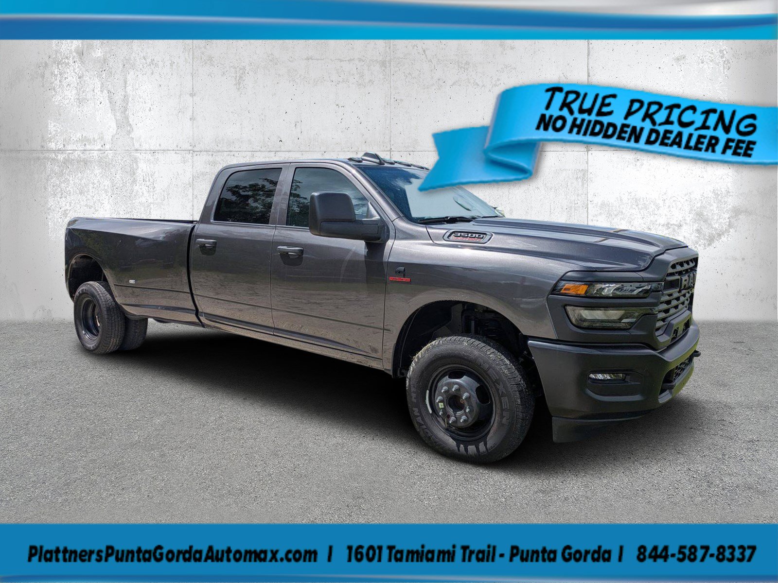 Used 2026 Ram 3500 Tradesman Tradesman 4x4 Crew Cab 8 Box