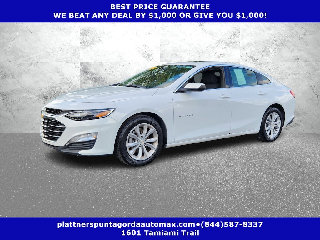 Used 2024 Chevrolet Malibu LT Sedan