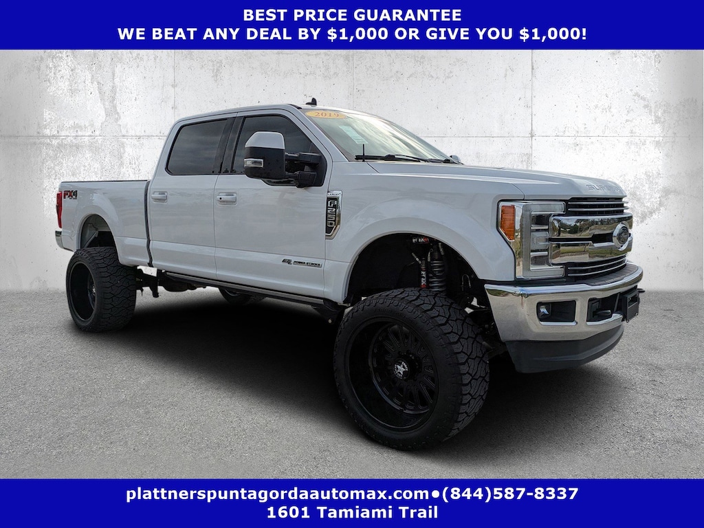 Used 2019 Ford Super Duty F-250 SRW LARIAT LARIAT 4WD Crew Cab 6.75 Box