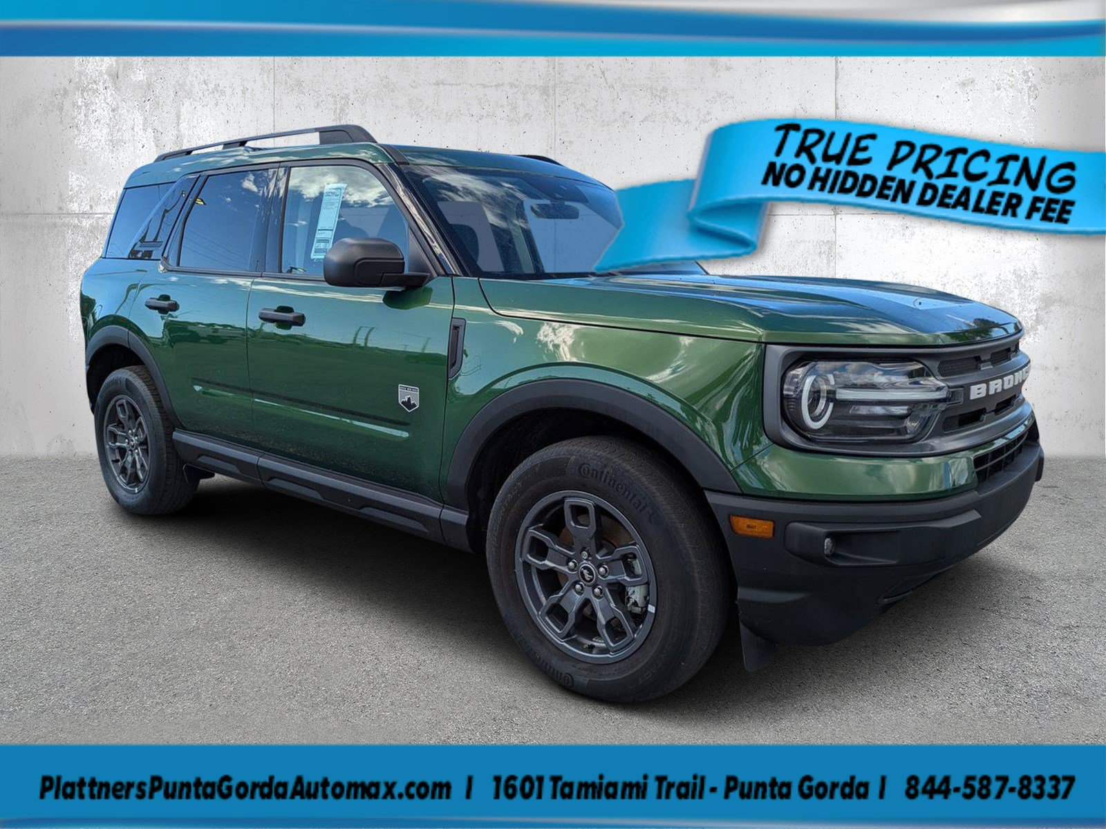 Ford Bronco Sport