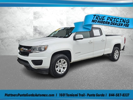 2019 Chevrolet Colorado 4WD LT 4WD Crew Cab 140.5 LT