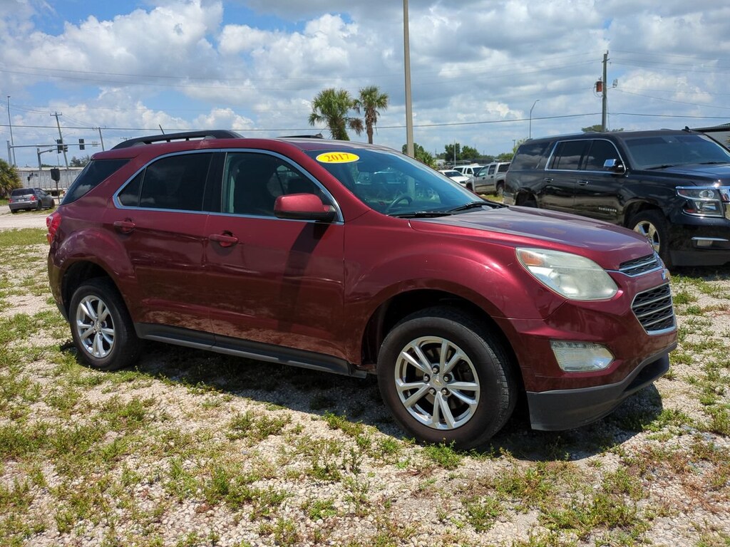 Used 2017 Chevrolet Equinox LT FWD LT w/1LT