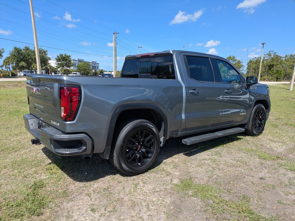 Used 2022 GMC Sierra 1500 Limited Elevation 2WD Crew Cab 147 Elevation