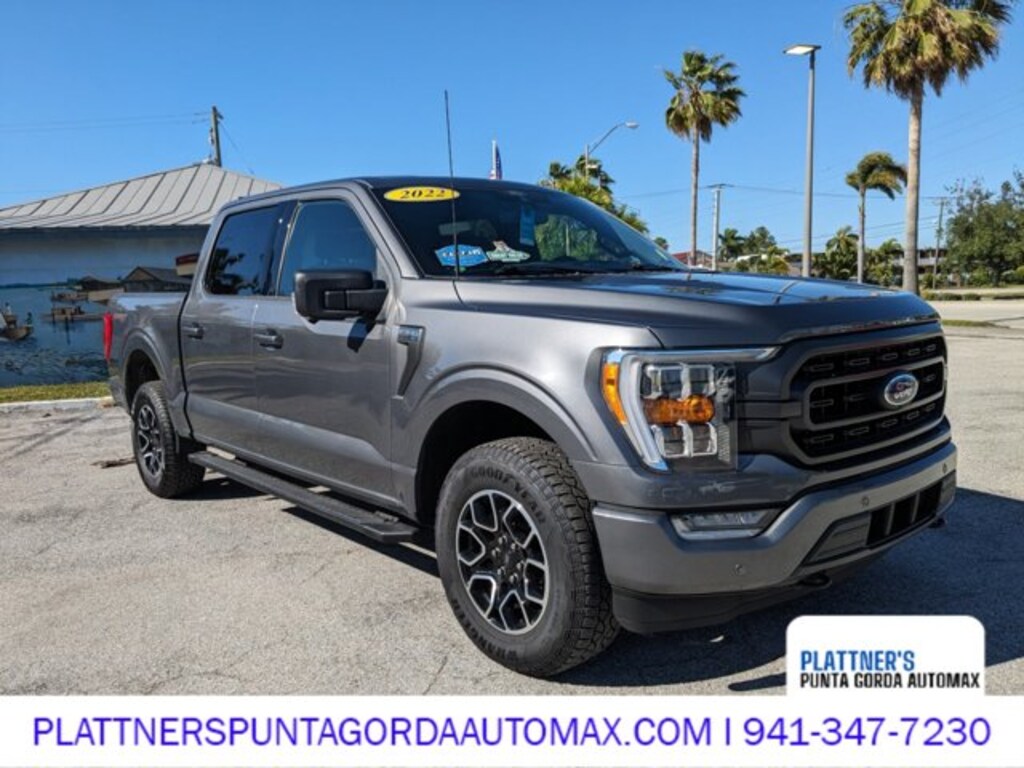 Used 2022 Ford F150 For Sale at LABELLE FORD VIN 1FTEW1EP1NFA65802