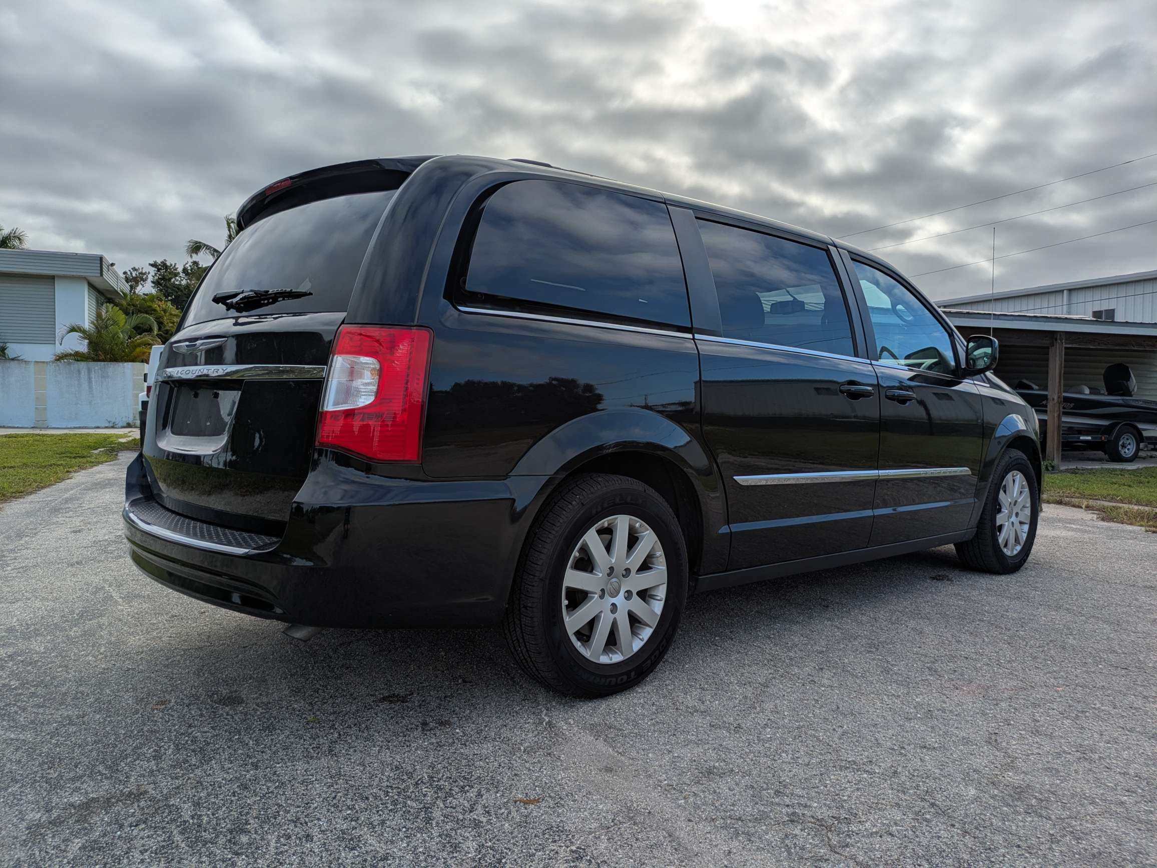 Used 2015 Chrysler Town & Country Touring Wagon