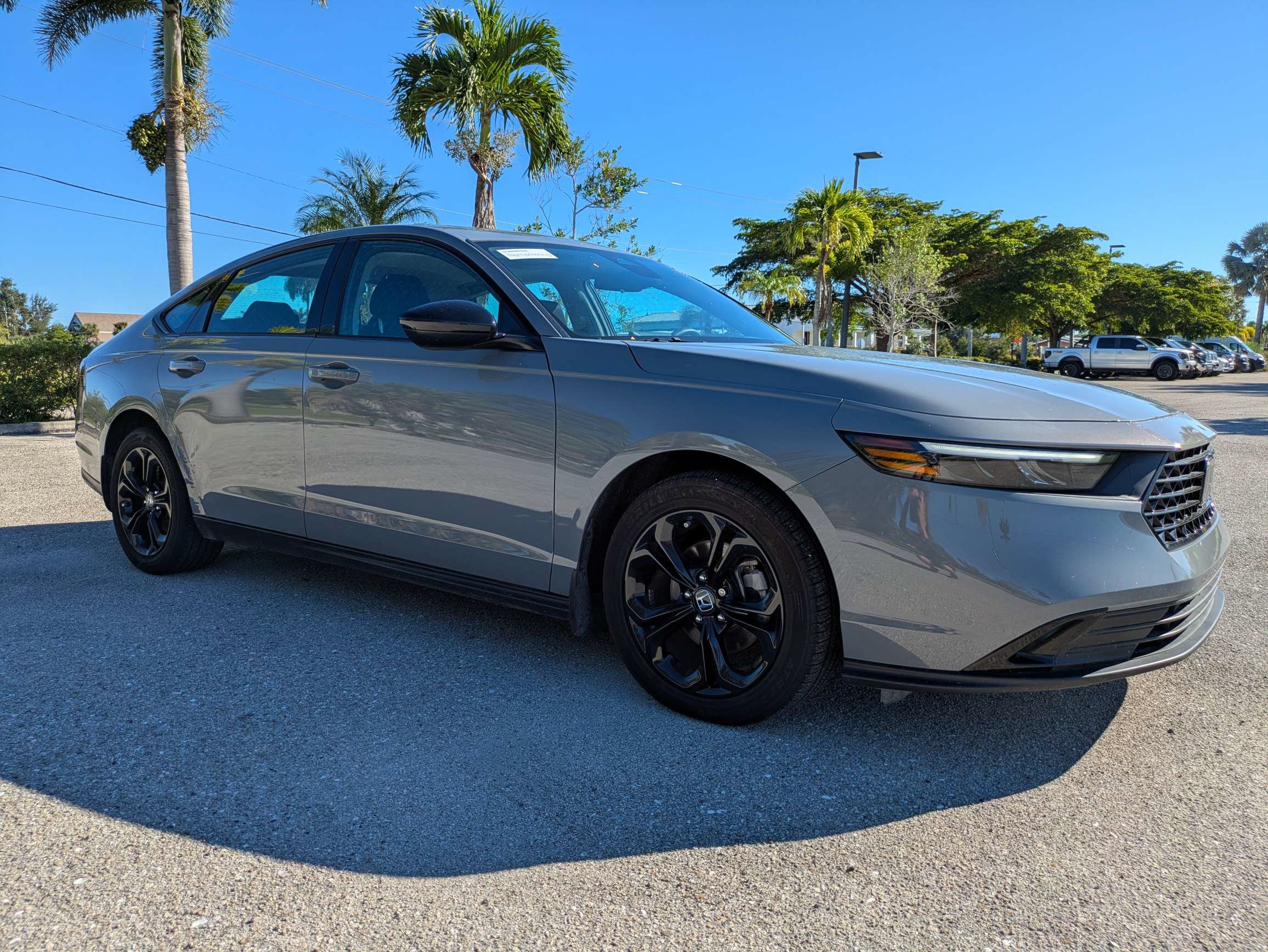 Used 2025 Honda Accord Sedan SE SE CVT