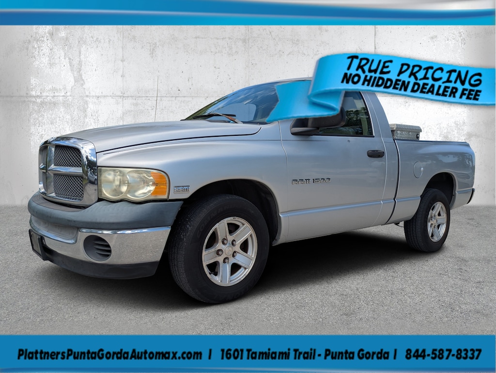 Used 2003 Dodge Ram 1500 ST Reg Cab 120.5 WB ST