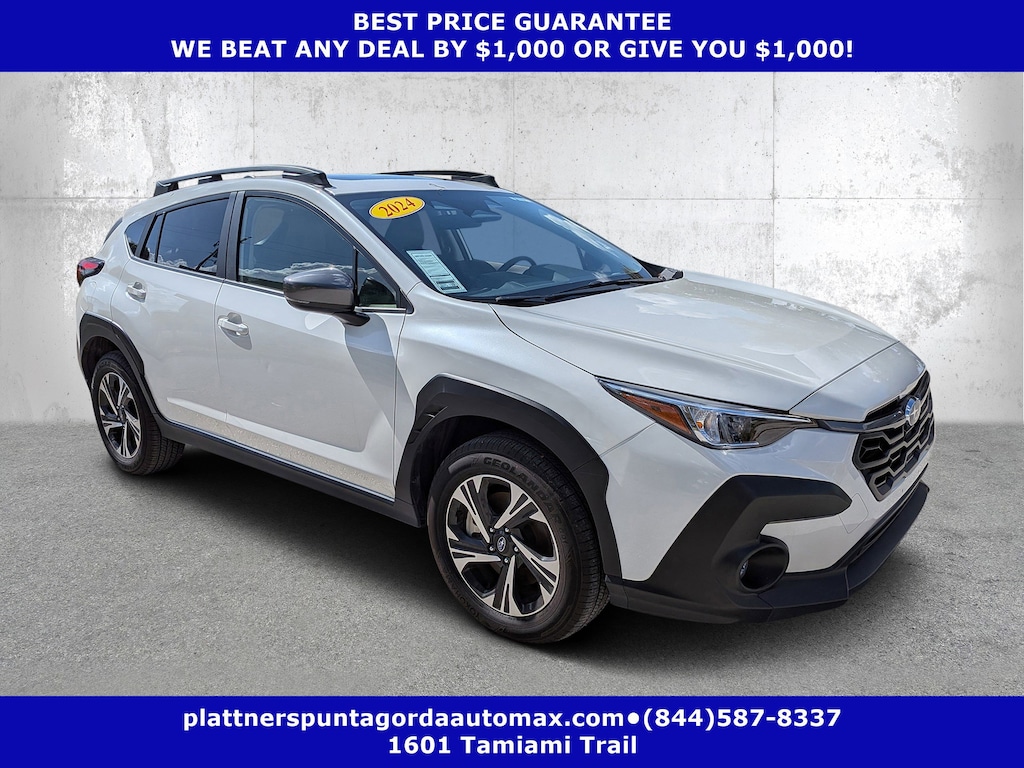 Used 2024 Subaru Crosstrek Premium Premium AWD