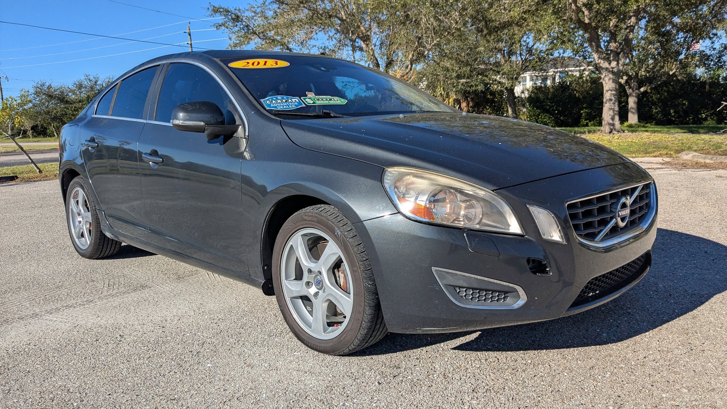 Used 2013 Volvo S60 T5 with VIN YV1612FS5D2180916 for sale in Chiefland, FL
