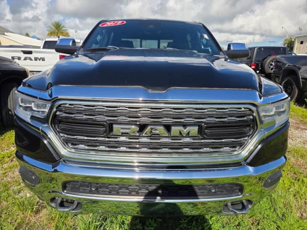 Used 2019 Ram 1500 Limited Limited 4x2 Crew Cab 57 Box