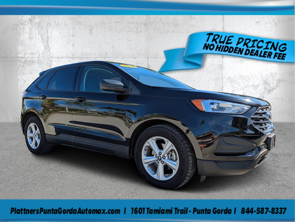Used 2020 Ford Edge SE SE FWD