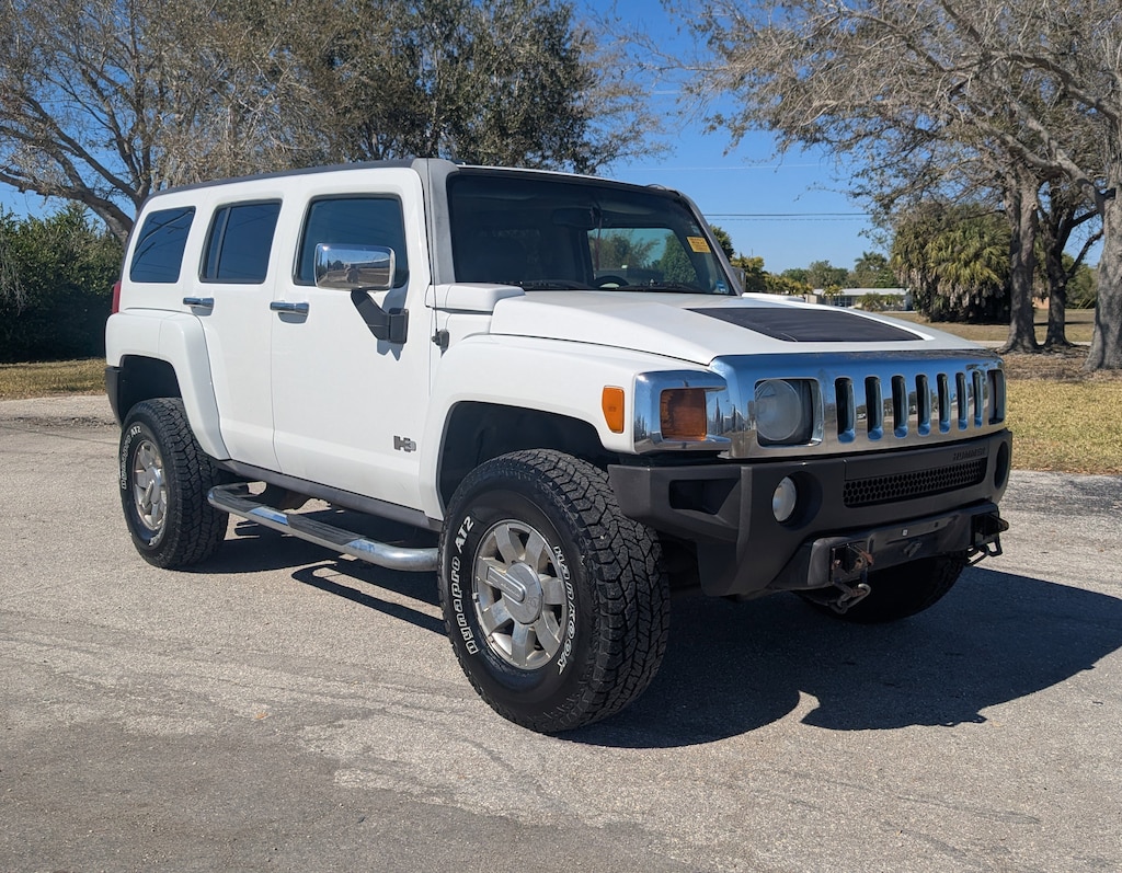 Used 2007 HUMMER H3 SUV SUV