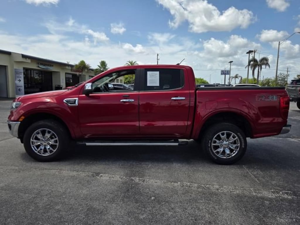 Used 2021 Ford Ranger LARIAT LARIAT 4WD SuperCrew 5 Box