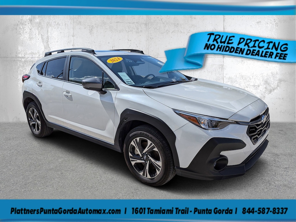 Used 2024 Subaru Crosstrek Premium Premium AWD