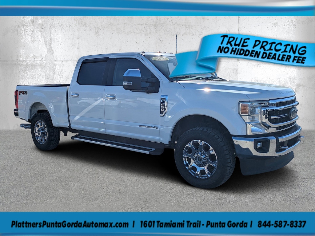 Used 2022 Ford Super Duty F-250 SRW LARIAT LARIAT 4WD Crew Cab 6.75 Box