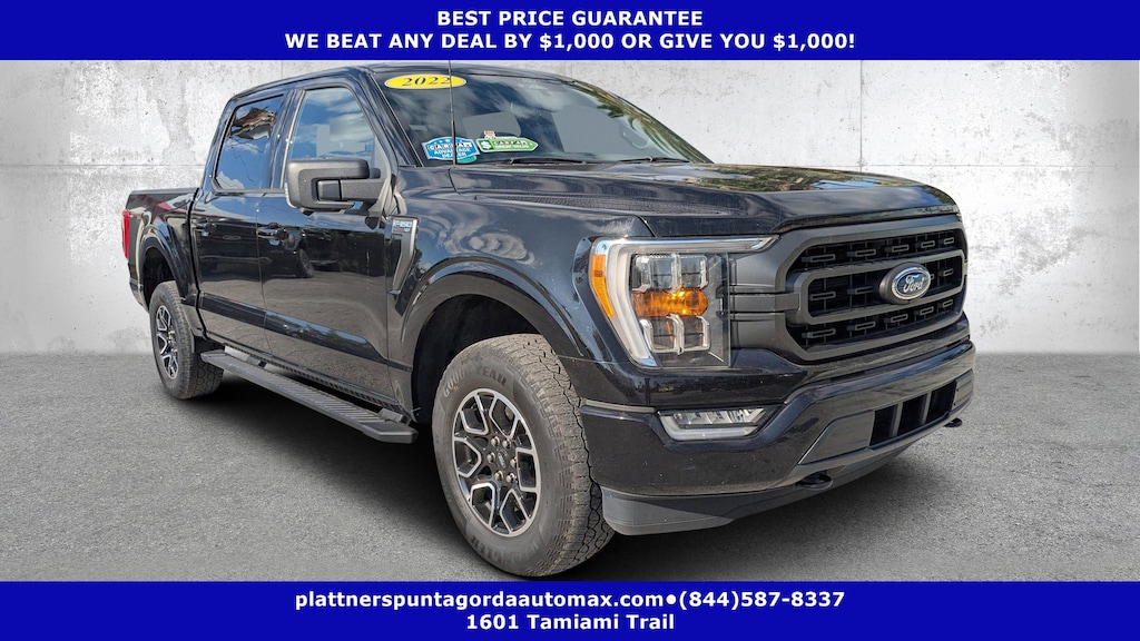 Used 2022 Ford F-150 XLT XLT 4WD SuperCrew 5.5 Box
