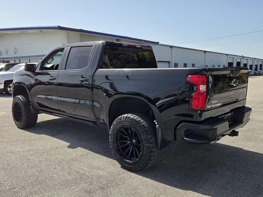 Certified 2023 Chevrolet Silverado 1500 RST 4WD Crew Cab 147 RST