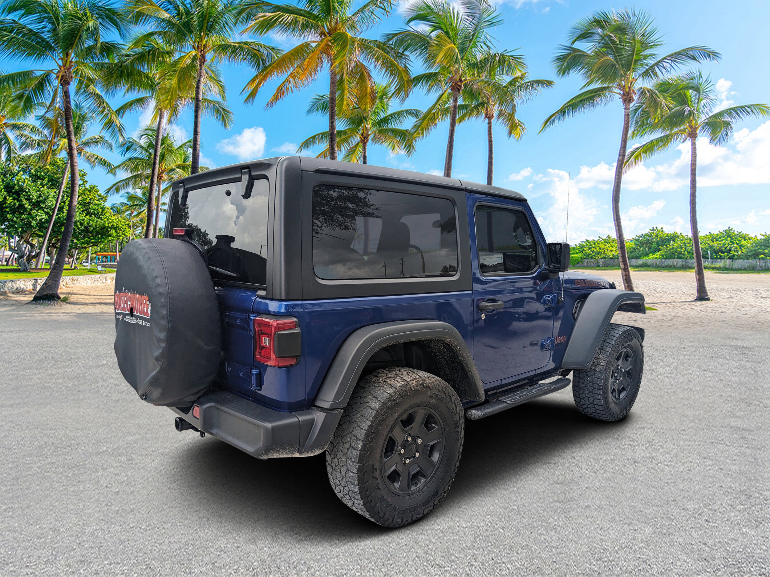 2019 Jeep Wrangler Rubicon photo 3