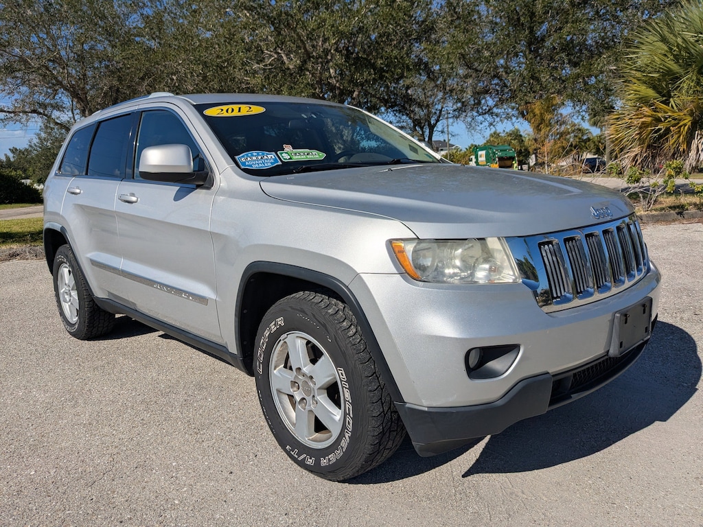 Used 2012 Jeep Grand Cherokee Laredo 4WD Laredo