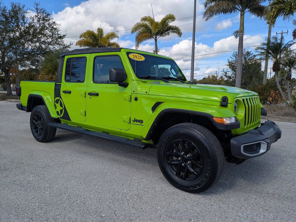 Used 2021 Jeep Gladiator Sport S Sport S 4x4