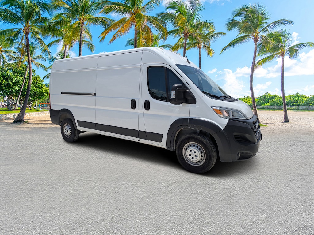 Used 2026 Ram Promaster Cargo Van Tradesman Tradesman 2500 High Roof 159 WB w/Pass Seat
