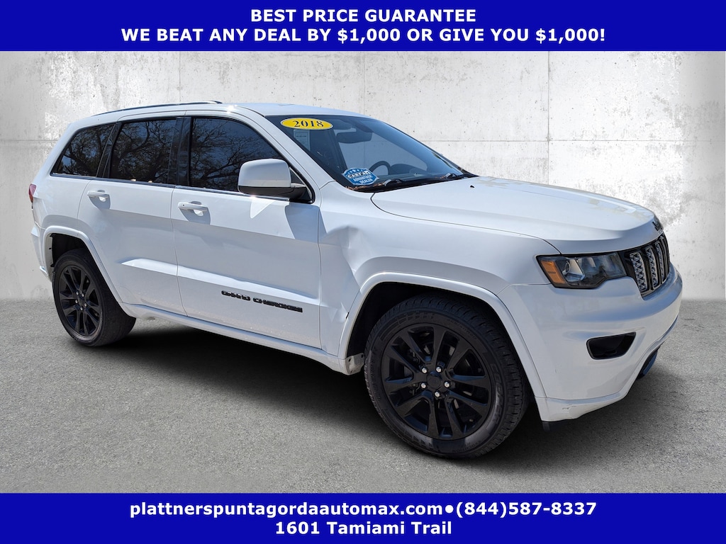Used 2018 Jeep Grand Cherokee Altitude Altitude 4x2 *Ltd Avail*