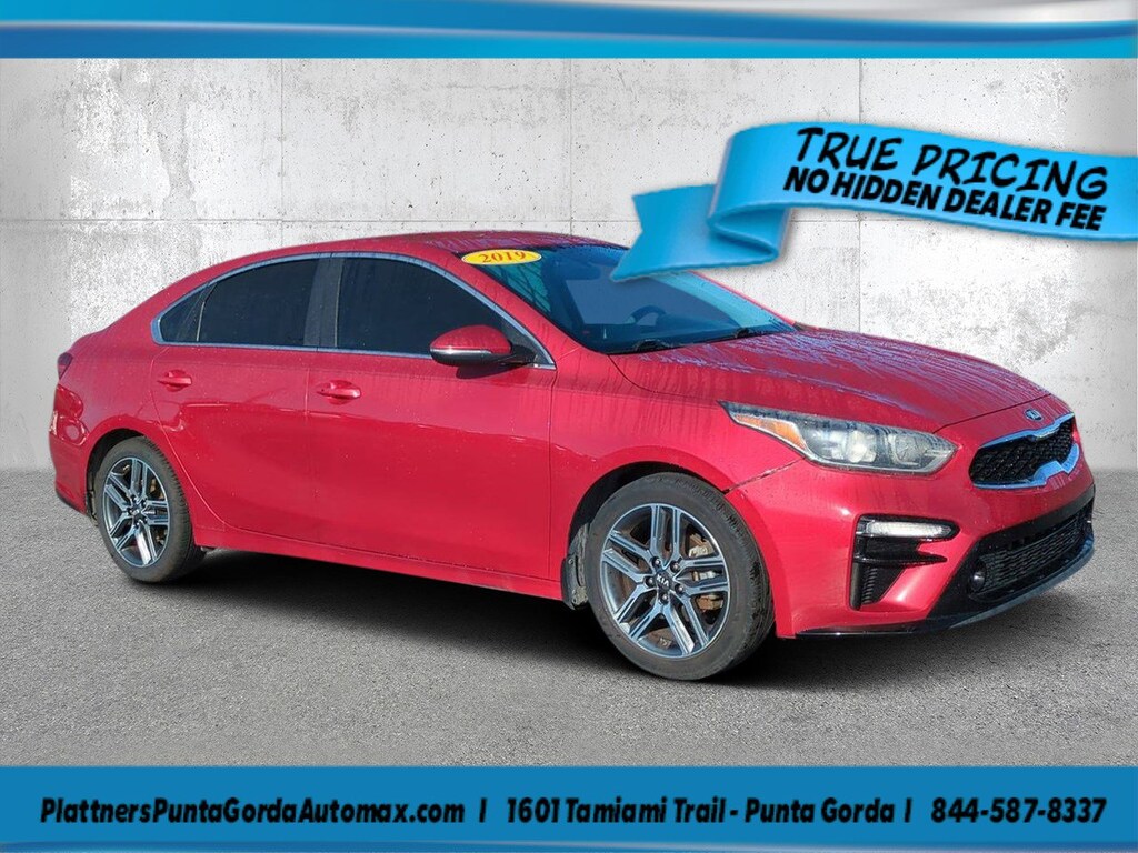 Used 2019 Kia Forte EX EX IVT