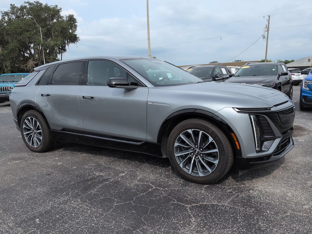 Used 2024 Cadillac Lyriq Sport Sport w/1SF