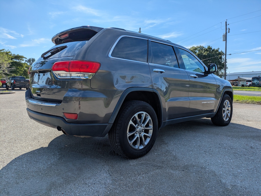 Used 2015 Jeep Grand Cherokee Limited 4WD Limited