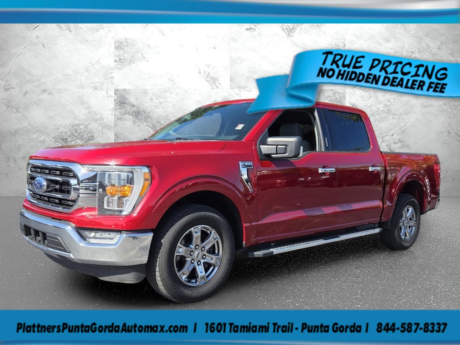 2022 Ford F-150 XLT