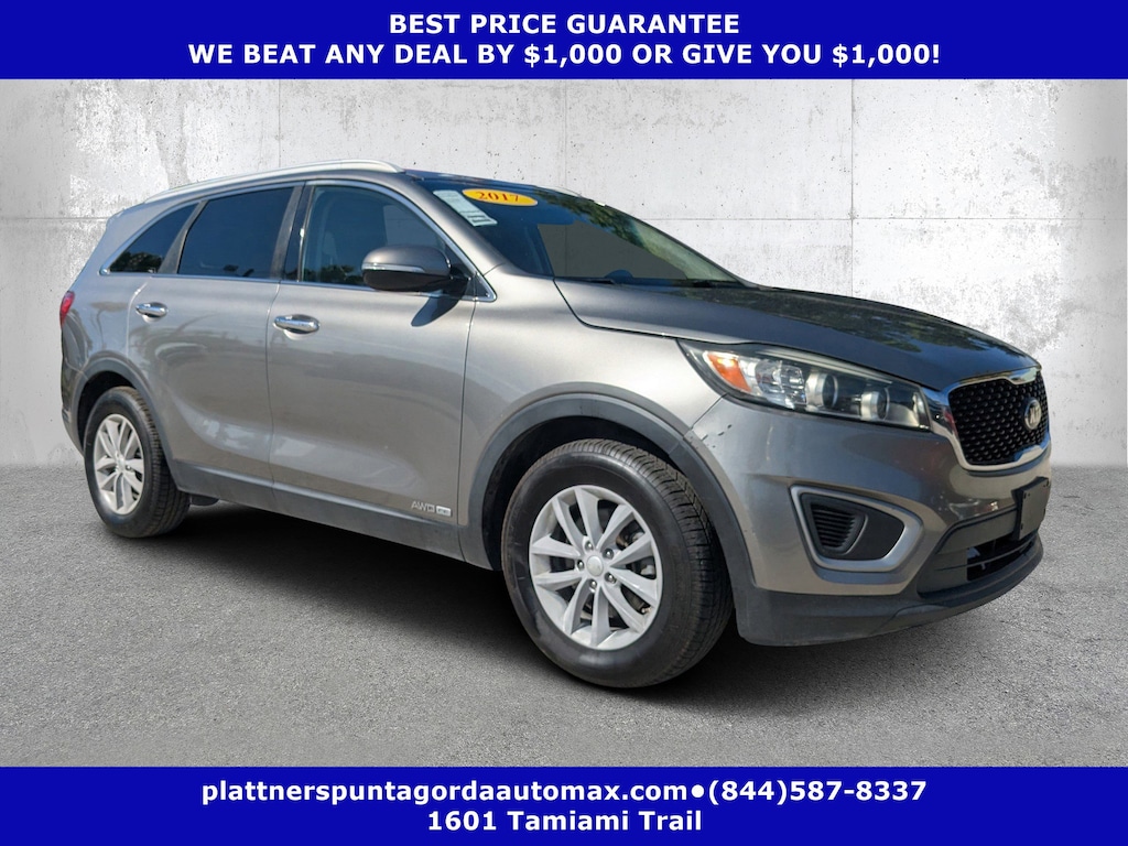 Used 2017 Kia Sorento LX V6 LX V6 AWD