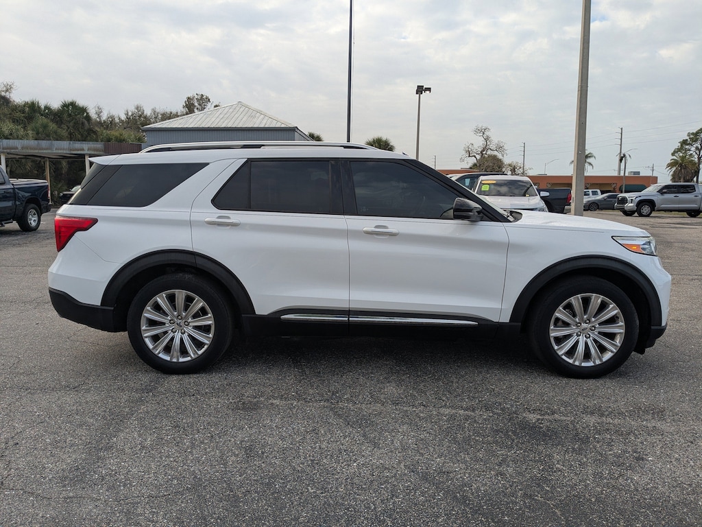 Used 2020 Ford Explorer Limited Limited RWD