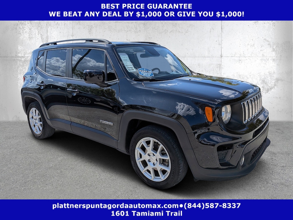 Used 2020 Jeep Renegade Latitude Latitude FWD