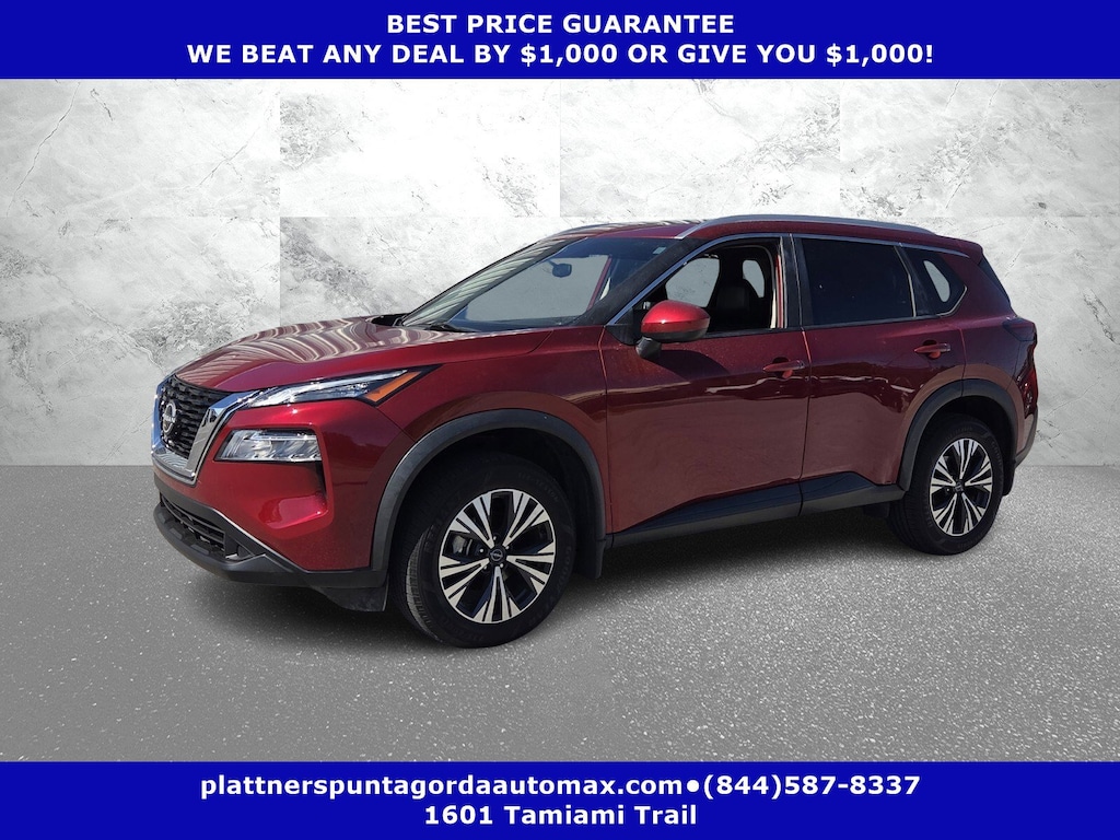 Used 2023 Nissan Rogue SV FWD SV