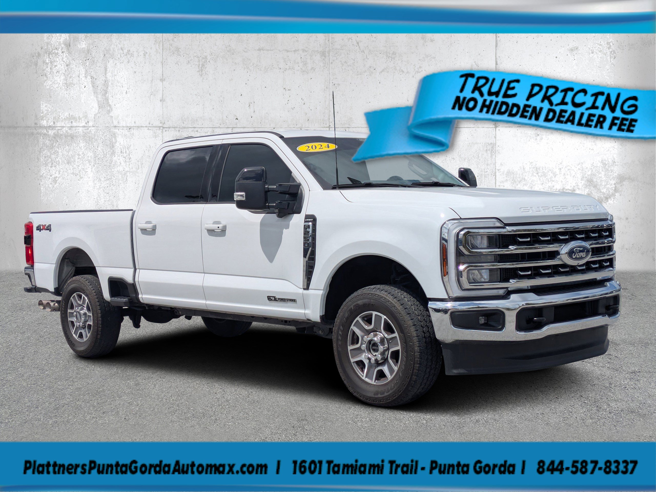 Used 2024 Ford Super Duty F-250 SRW