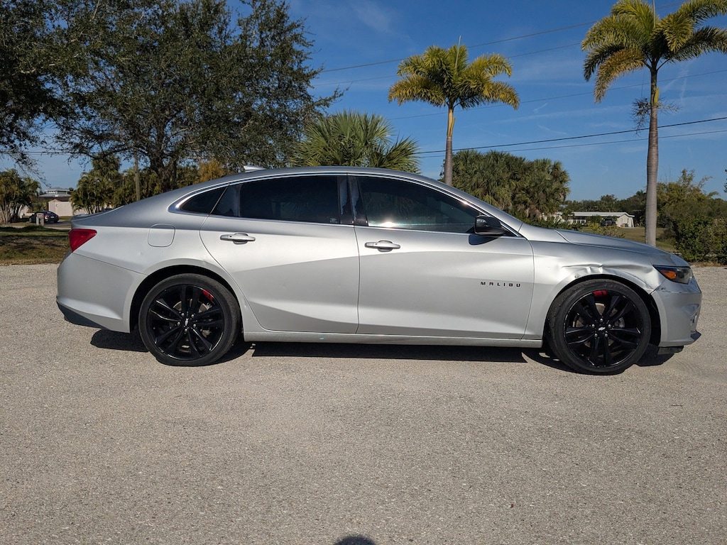 Used 2018 Chevrolet Malibu LT Sedan