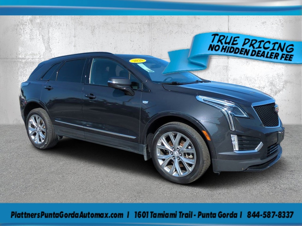 Used 2020 Cadillac XT5 Sport AWD AWD Sport