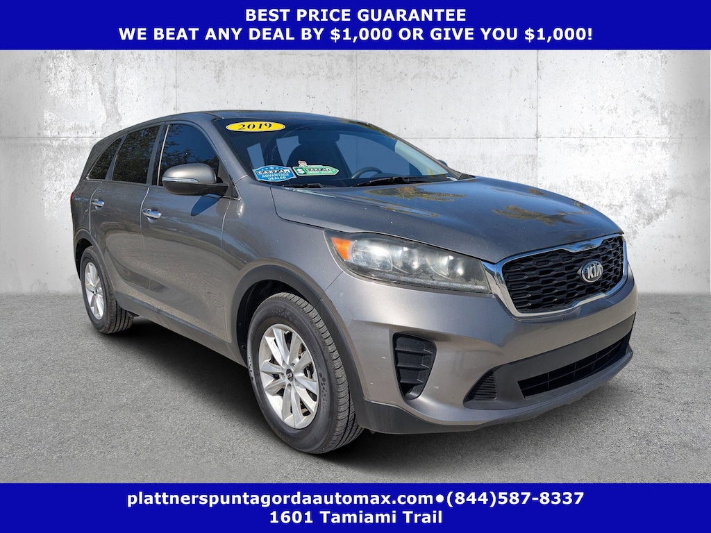 Used 2019 Kia Sorento LX V6 LX V6 FWD
