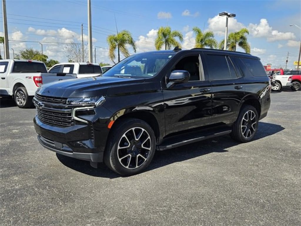 Used 2021 Chevrolet Tahoe RST 2WD  RST