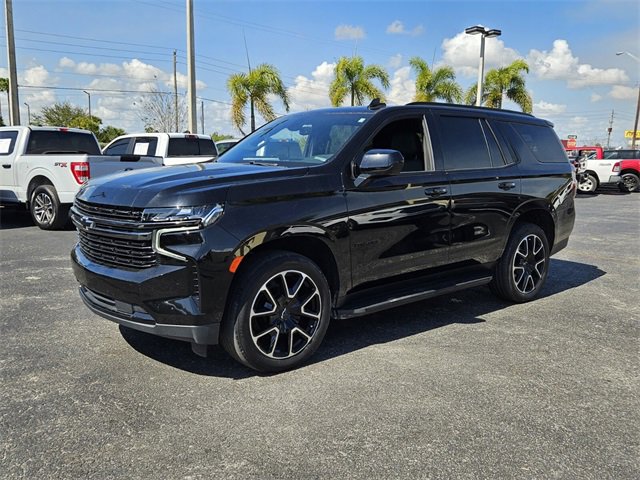 2021 Chevrolet Tahoe RST photo 4