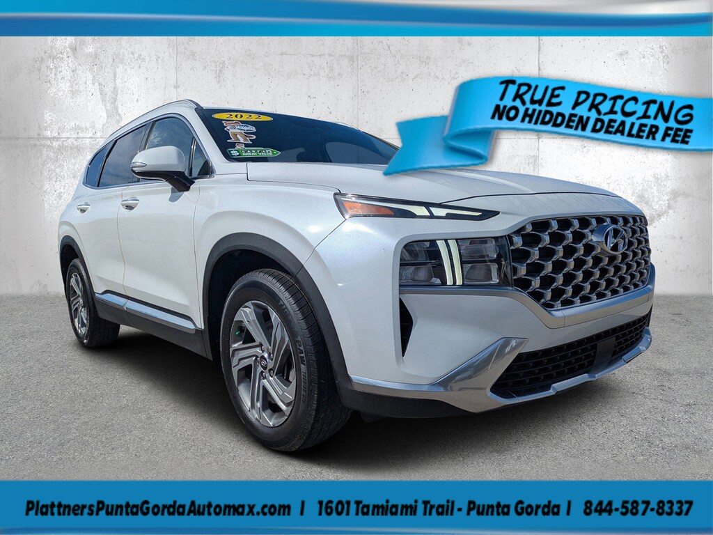 Used 2022 Hyundai Santa Fe SEL SEL FWD