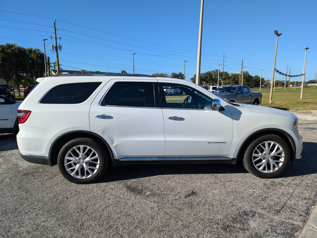 Used 2015 Dodge Durango Citadel 2WD Citadel