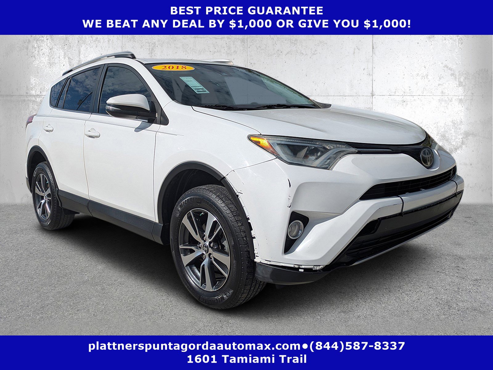 2018 Toyota RAV4 XLE's photo
