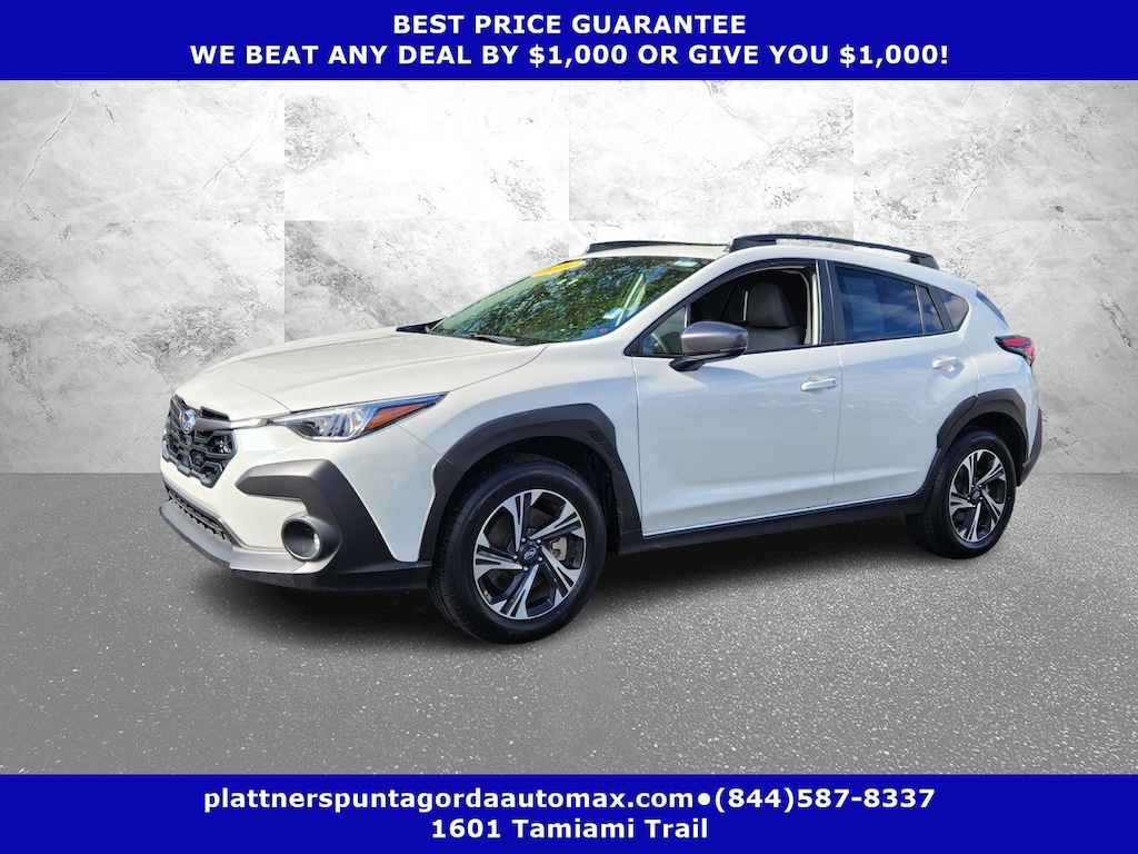 Used 2024 Subaru Crosstrek Premium Premium AWD