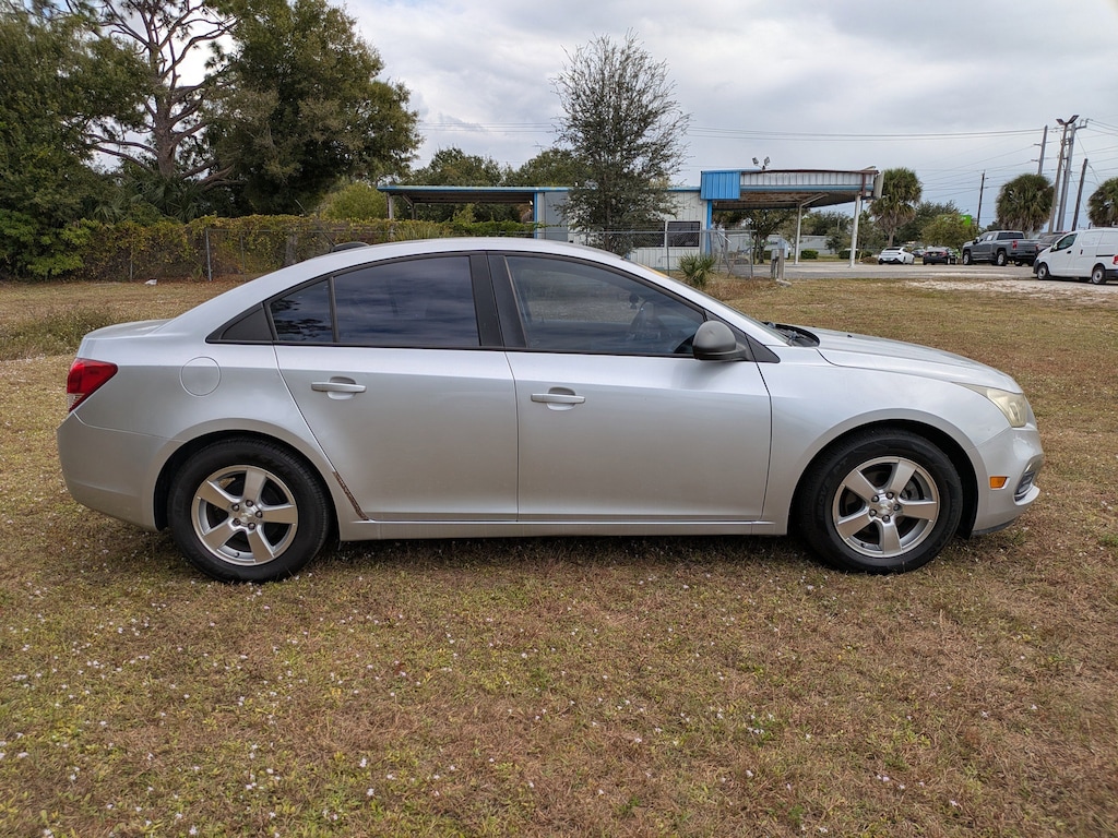 Used 2016 Chevrolet Cruze Limited LS Sedan